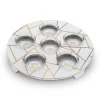 Seder Plates|Godinger Abstract Lines Seder Plate