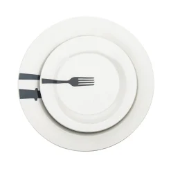 Everyday Dinnerware|Godinger Acme Porcelain 16 Piece Dinnerware Set, Service For 4