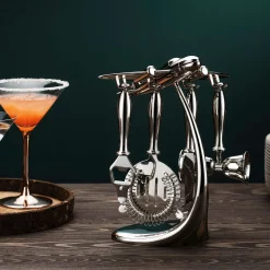 Barware Sets|Godinger Airplane 5 Piece Bar Tool Set