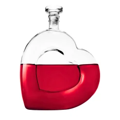Decanter & Decanter Sets|Godinger Amore Sweetheart Decanter