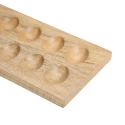Serving Trays|Godinger Ashley Reversible Rectangle Egg Tray and Cutting Board