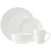 Fine Dinnerware|Godinger Avea Porcelain 16 Piece Dinnerware Set, Service for 4