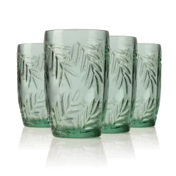 Dof & Highball|Godinger Bali Highball, Set of 4