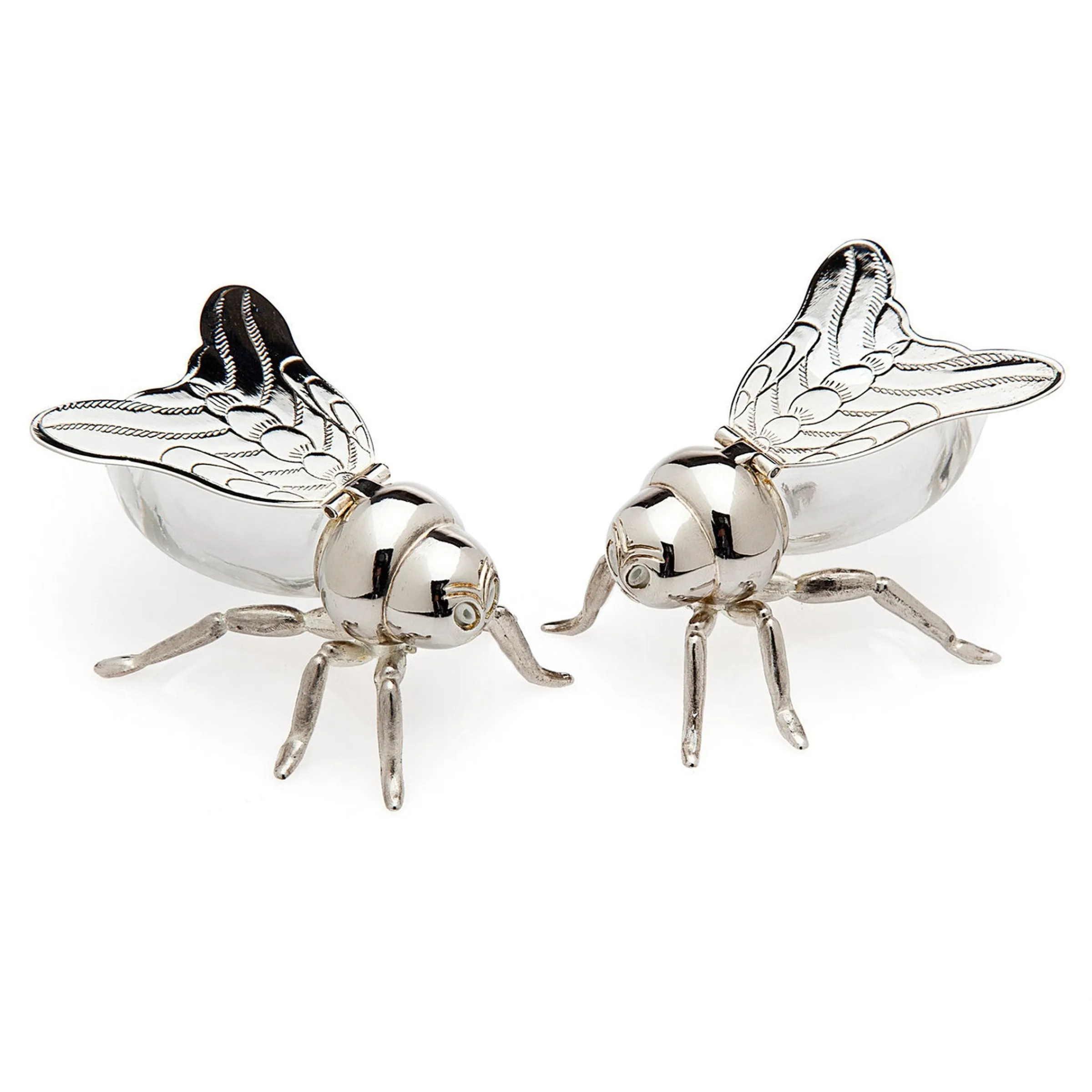 Salt & Pepper|Godinger Bee Salt & Pepper Shaker Set