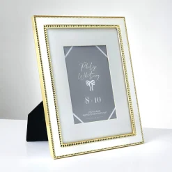 Picture Frames|Decorative Objects|Godinger Bellamina 8x10 Picture Frame
