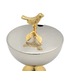 Honey & Jam Jars|Godinger Bird Top Jam Jar with Spoon