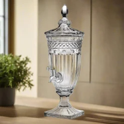 Beverage Dispenser|Godinger Brandon Crystal Beverage Dispenser