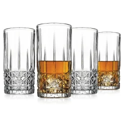 Dof & Highball|Godinger Bristol Highball, Set of 4