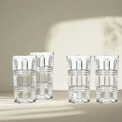 Dof & Highball|Godinger Brookfield Highball, Set of 4