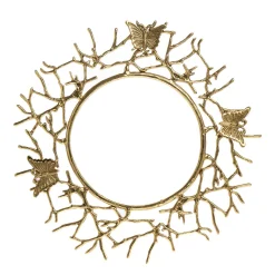 Chargers|Godinger Butterfly Gold Charger Plate