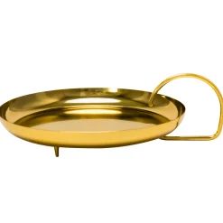 Serving Trays|Godinger Calder Gold Serving Tray