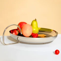 Serving Trays|Godinger Calder Mini Serving Tray