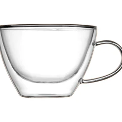 Mugs & Teacups|Godinger Cappuccino Double Wall Cup