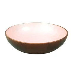 Serving Bowls|Godinger Capri Pink Serving Bowl