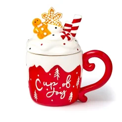 Mugs & Teacups|Godinger Christmas Cup of Joy