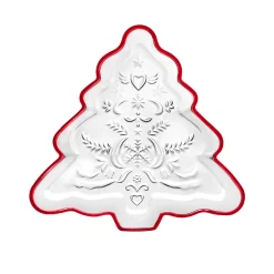 Serving Trays|Godinger Christmas Tree Serving Tray