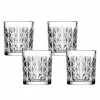 Dof & Highball|Godinger Claredon Double Old Fashion Glass, Set of 4