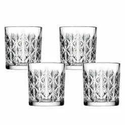 Dof & Highball|Godinger Claredon Double Old Fashion Glass, Set of 4