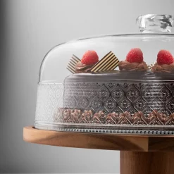 Acrylic|Godinger Claro Acrylic Cake Dome
