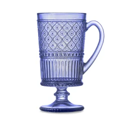 Mugs & Teacups|Godinger Claro Blue Footed Coffee Mug, Set of 4