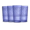 Dof & Highball|Godinger Claro Blue Highball, Set of 4