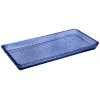 Serving Trays|Godinger Claro Blue Serving Tray