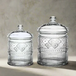 Kitchen Storage|Godinger Claro Canister Small