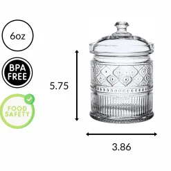 Kitchen Storage|Godinger Claro Canister Small