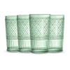 Dof & Highball|Godinger Claro Green Highball, Set of 4