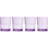Acrylic|Dof & Highball|Godinger Claro Lavender Acrylic Double Old Fashion, Set of 4