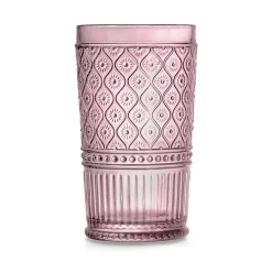 Dof & Highball|Godinger Claro Pink Highball, Set of 4