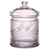 Kitchen Storage|Godinger Claro Pink Medium Canister