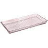 Serving Trays|Godinger Claro Pink Serving Tray