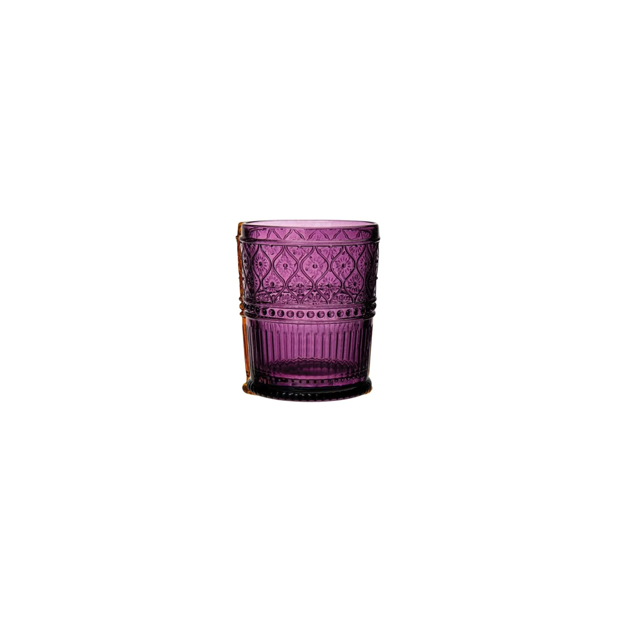 Dof & Highball|Godinger Claro Plum Double Old Fashion, Set of 4