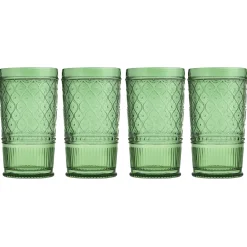 Dof & Highball|Godinger Claro Sage Highball, Set of 4
