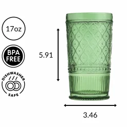 Dof & Highball|Godinger Claro Sage Highball, Set of 4