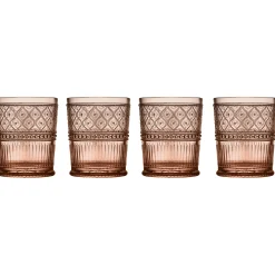 Dof & Highball|Godinger Claro Spice Double Old Fashion, Set of 4