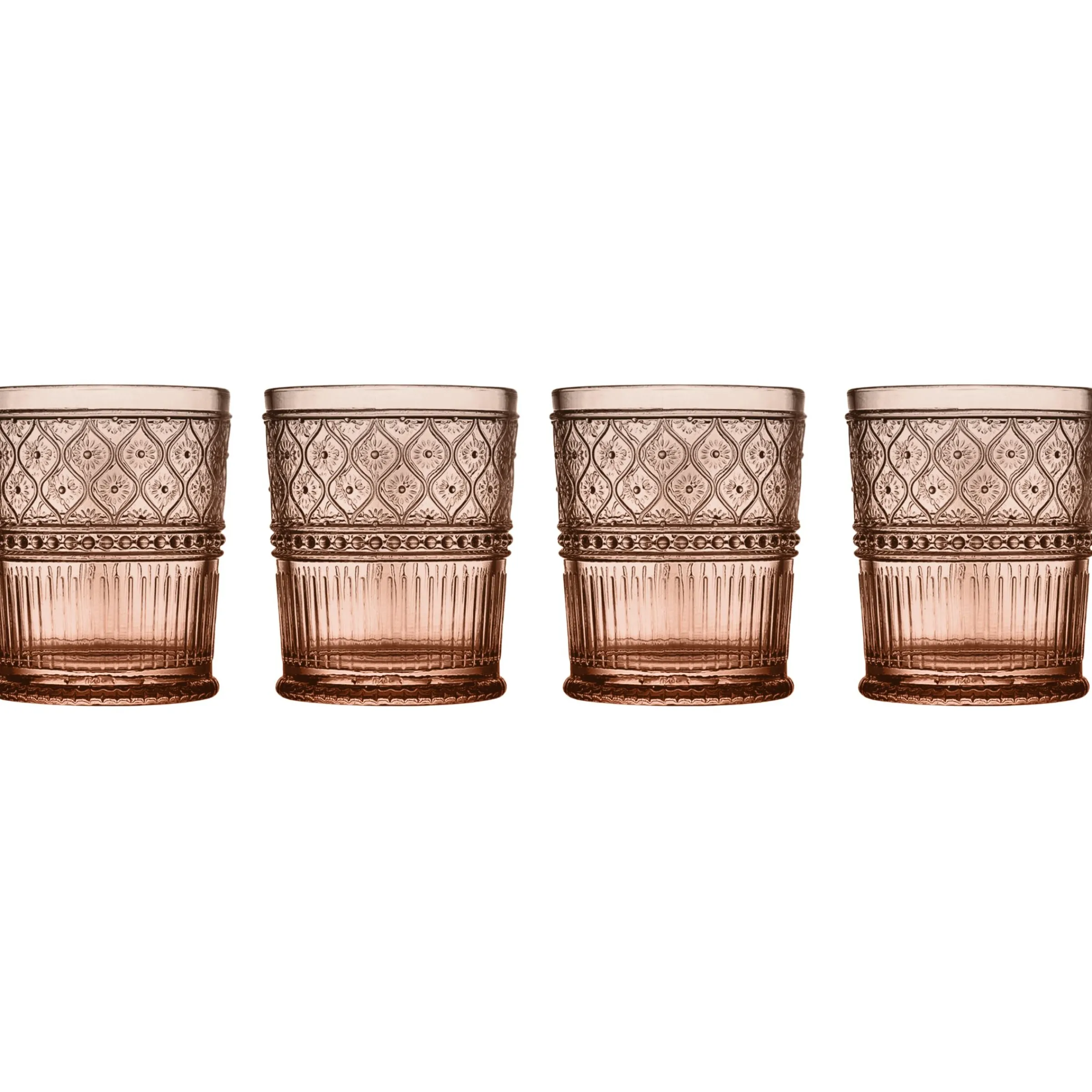 Dof & Highball|Godinger Claro Spice Double Old Fashion, Set of 4