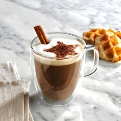 Mugs & Teacups|Godinger Coffee Double Wall Mug