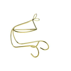 Wine Racks|Godinger Coney Gold Single Bottle Holder