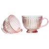 Mugs & Teacups|Godinger Cosmic Pink Luster Oversized Coffee Mug, Set of 2