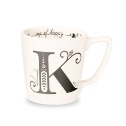 Mugs & Teacups|Godinger Cup of Happy Letter Mug K