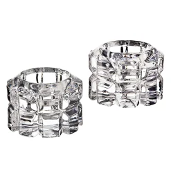 Candles & Candleholders|Godinger Diamante Votive Candle Holder Set