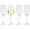 Wine & Champagne|Godinger Divo Optic White Wine, Set of 4