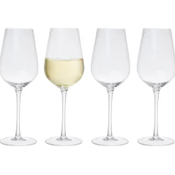 Wine & Champagne|Godinger Divo Optic White Wine, Set of 4