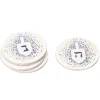 Coasters|Hanukkah|Godinger Dreidel Ceramic Coasters