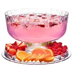 Acrylic|Specialty Serving|Godinger Dublin Acrylic 6 In 1 Cake Dome