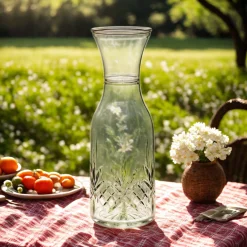 Beverage Dispenser|Acrylic|Godinger Dublin Acrylic Carafe