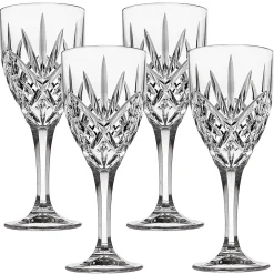 Acrylic|Dublin Glassware|Godinger Dublin Acrylic Goblet, Set of 4