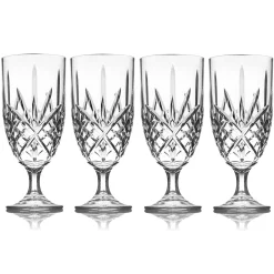 Acrylic|Wine & Champagne|Godinger Dublin Acrylic Water Goblet, Set of 4